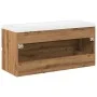Mueble con lavabo integrado roble artesanal 101x39,5x49 cm de , Tocadores de baño - Ref: Foro24-3328928, Precio: 314,20 €, De...