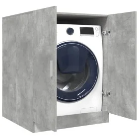 Armario de lavadora gris hormigón 70,5x71,5x91,5 cm de , Accesorios para lavadoras y secadoras - Ref: Foro24-856639, Precio: ...