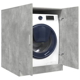 Armario de lavadora gris hormigón 70,5x71,5x91,5 cm de , Accesorios para lavadoras y secadoras - Ref: Foro24-856639, Precio: ...