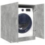 Armario de lavadora gris hormigón 70,5x71,5x91,5 cm de , Accesorios para lavadoras y secadoras - Ref: Foro24-856639, Precio: ...