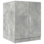 Armario de lavadora gris hormigón 70,5x71,5x91,5 cm de , Accesorios para lavadoras y secadoras - Ref: Foro24-856639, Precio: ...
