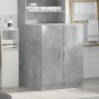 Armario de lavadora gris hormigón 70,5x71,5x91,5 cm de , Accesorios para lavadoras y secadoras - Ref: Foro24-856639, Precio: ...