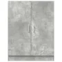 Armario de lavadora gris hormigón 70,5x71,5x91,5 cm de , Accesorios para lavadoras y secadoras - Ref: Foro24-856639, Precio: ...