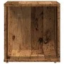 Mesa auxiliar de madera de ingeniería envejecida 33x33x34 cm by , Side tables - Ref: Foro24-856716, Price: 28,48 €, Discount: %