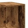 Mesa auxiliar de madera de ingeniería envejecida 33x33x34 cm by , Side tables - Ref: Foro24-856716, Price: 28,48 €, Discount: %