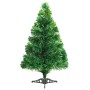 Árbol de Navidad artificial fibra óptica verde 64 cm en Decoración Festiva y Estacional | Comprar online en Foru.es