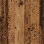 Mesa auxiliar de madera de ingeniería envejecida 33x33x34 cm de , Mesas auxiliares - Ref: Foro24-856716, Precio: 27,07 €, Des...