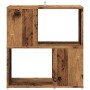 Librería de madera de ingeniería madera envejecida 60x24x63 cm de , Librerías y estanterías - Ref: Foro24-856728, Precio: 35,...