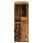 Librería de madera de ingeniería madera envejecida 60x24x63 cm de , Librerías y estanterías - Ref: Foro24-856728, Precio: 35,...