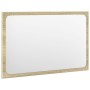 Juego de muebles de baño 4 pzas contrachapada roble Sonoma de , Muebles de baño - Ref: Foro24-3324968, Precio: 158,79 €, Desc...
