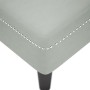 Tumbona almohada y reposabrazo derecho terciopelo gris claro de , Divanes - Ref: Foro24-4009772, Precio: 125,94 €, Descuento: %
