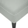 Tumbona almohada y reposabrazo derecho terciopelo gris claro de , Divanes - Ref: Foro24-4009772, Precio: 125,69 €, Descuento: %