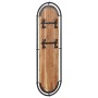 Percheros de pared con 4 ganchos 2 uds madera maciza de acacia de , Percheros para sombreros y abrigos - Ref: Foro24-4013504,...