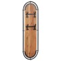 Percheros de pared con 4 ganchos 2 uds madera maciza de acacia de , Percheros para sombreros y abrigos - Ref: Foro24-4013504,...