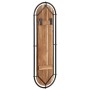 Percheros de pared con 4 ganchos 2 uds madera maciza de acacia de , Percheros para sombreros y abrigos - Ref: Foro24-4013504,...