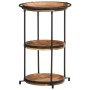 Mesa auxiliar madera maciza de acacia Ø55x83 cm de , Mesas auxiliares - Ref: Foro24-4013510, Precio: 71,90 €, Descuento: %