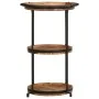 Mesa auxiliar madera maciza de acacia Ø55x83 cm de , Mesas auxiliares - Ref: Foro24-4013510, Precio: 91,42 €, Descuento: %