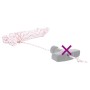 Cordón de arranque nailon blanco y rojo Ø3 mm 10 m de , Sogas y cuerdas metálicas - Ref: Foro24-4100611, Precio: 8,02 €, Desc...