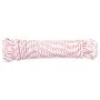 Cordón de arranque nailon blanco y rojo Ø3 mm 10 m de , Sogas y cuerdas metálicas - Ref: Foro24-4100611, Precio: 8,60 €, Desc...