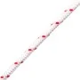 Cordón de arranque nailon blanco y rojo Ø3 mm 10 m de , Sogas y cuerdas metálicas - Ref: Foro24-4100611, Precio: 8,60 €, Desc...