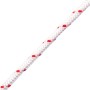 Cordón de arranque nailon blanco y rojo Ø3 mm 10 m de , Sogas y cuerdas metálicas - Ref: Foro24-4100611, Precio: 8,02 €, Desc...