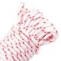 Cordón de arranque nailon blanco y rojo Ø3 mm 10 m de , Sogas y cuerdas metálicas - Ref: Foro24-4100611, Precio: 8,60 €, Desc...