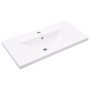 Mueble con lavabo integrado madera envejecida 81x39,5x49 cm de , Tocadores de baño - Ref: Foro24-3328923, Precio: 211,76 €, D...