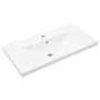 Mueble con lavabo integrado madera envejecida 81x39,5x49 cm de , Tocadores de baño - Ref: Foro24-3328923, Precio: 202,99 €, D...