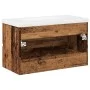 Mueble con lavabo integrado madera envejecida 81x39,5x49 cm de , Tocadores de baño - Ref: Foro24-3328923, Precio: 202,99 €, D...