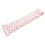 Cordón de arranque nailon blanco y rojo Ø5 mm 10 m de , Sogas y cuerdas metálicas - Ref: Foro24-4100613, Precio: 9,87 €, Desc...