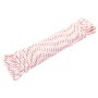Cordón de arranque nailon blanco y rojo Ø5 mm 10 m de , Sogas y cuerdas metálicas - Ref: Foro24-4100613, Precio: 9,20 €, Desc...