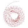 Cordón de arranque nailon blanco y rojo Ø5 mm 10 m de , Sogas y cuerdas metálicas - Ref: Foro24-4100613, Precio: 9,87 €, Desc...