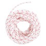 Cordón de arranque nailon blanco y rojo Ø5 mm 10 m de , Sogas y cuerdas metálicas - Ref: Foro24-4100613, Precio: 9,20 €, Desc...