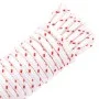Cordón de arranque nailon blanco y rojo Ø5 mm 10 m de , Sogas y cuerdas metálicas - Ref: Foro24-4100613, Precio: 9,87 €, Desc...