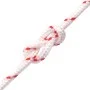Cordón de arranque nailon blanco y rojo Ø5 mm 10 m de , Sogas y cuerdas metálicas - Ref: Foro24-4100613, Precio: 9,87 €, Desc...