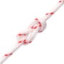 Cordón de arranque nailon blanco y rojo Ø5 mm 10 m de , Sogas y cuerdas metálicas - Ref: Foro24-4100613, Precio: 9,20 €, Desc...