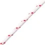 Cordón de arranque nailon blanco y rojo Ø5 mm 10 m de , Sogas y cuerdas metálicas - Ref: Foro24-4100613, Precio: 9,87 €, Desc...