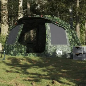 Tienda de pesca para 5 personas impermeable camuflaje de , Tiendas de campaña - Ref: Foro24-4009391, Precio: 136,33 €, Descue...