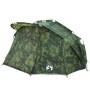 Tienda de pesca para 5 personas impermeable camuflaje de , Tiendas de campaña - Ref: Foro24-4009391, Precio: 138,92 €, Descue...