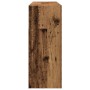 Aparador con LED madera ingeniería envejecida 115,5x30x75 cm de , Aparadores - Ref: Foro24-856363, Precio: 117,83 €, Descuent...