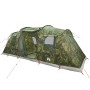 Tienda de campaña túnel para 4 personas impermeable camuflaje de , Tiendas de campaña - Ref: Foro24-4009415, Precio: 228,46 €...