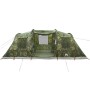 Tienda de campaña túnel para 4 personas impermeable camuflaje de , Tiendas de campaña - Ref: Foro24-4009415, Precio: 228,46 €...