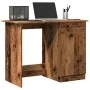 Escritorio de madera de ingeniería envejecida 100x50x76 cm by , Desks - Ref: Foro24-855954, Price: 82,92 €, Discount: %