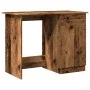 Escritorio de madera de ingeniería envejecida 100x50x76 cm by , Desks - Ref: Foro24-855954, Price: 82,92 €, Discount: %