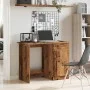 Escritorio de madera de ingeniería envejecida 100x50x76 cm by , Desks - Ref: Foro24-855954, Price: 82,92 €, Discount: %