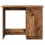 Escritorio de madera de ingeniería envejecida 100x50x76 cm by , Desks - Ref: Foro24-855954, Price: 82,92 €, Discount: %
