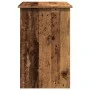 Escritorio de madera de ingeniería envejecida 100x50x76 cm by , Desks - Ref: Foro24-855954, Price: 82,92 €, Discount: %