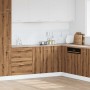 Armario bajo fregadero madera roble artisan 80x46x81,5 cm de , Armarios de cocina - Ref: Foro24-856078, Precio: 74,95 €, Desc...
