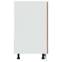 Armario bajo fregadero madera roble artisan 80x46x81,5 cm de , Armarios de cocina - Ref: Foro24-856078, Precio: 74,95 €, Desc...