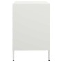 Aparador de acero laminado en frío blanco 68x39x58,5 cm de , Aparadores - Ref: Foro24-851297, Precio: 83,54 €, Descuento: %